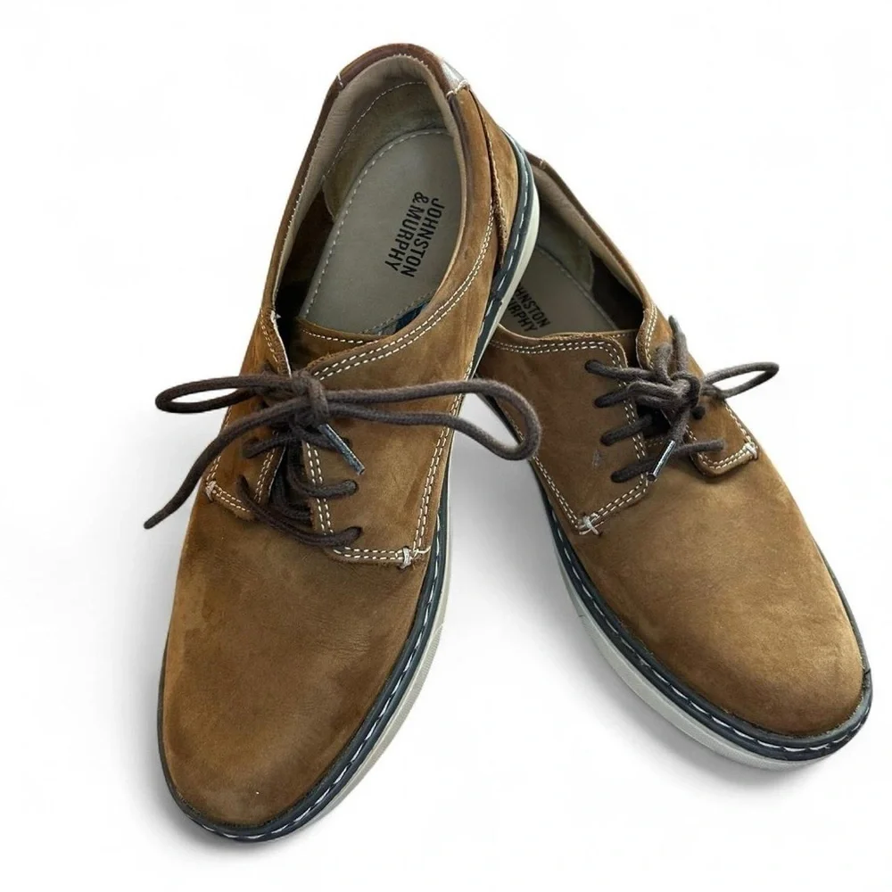 Johnston & Murphy McGuffey Boys Dress Shoes – Size 2.5